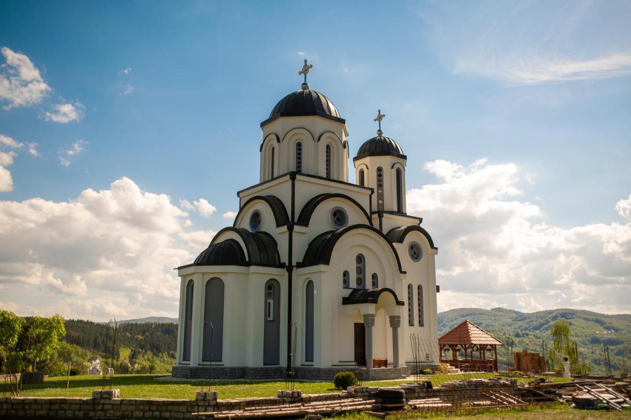 Vila Angelina Kušići Exterior foto